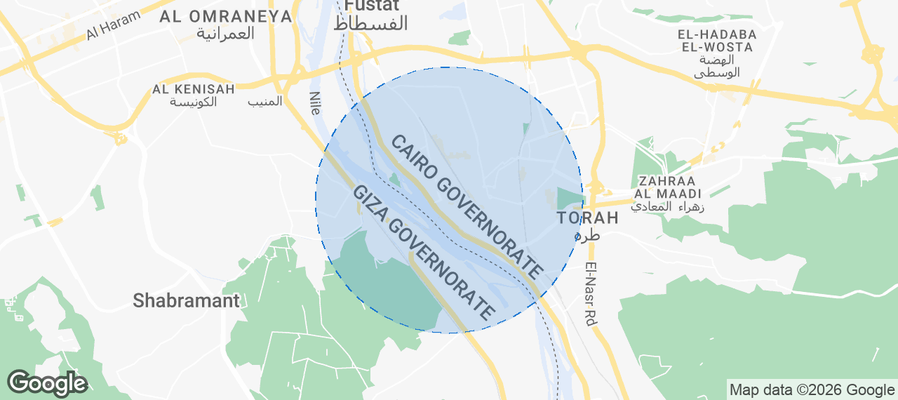Abo El Fada Airbnb map
